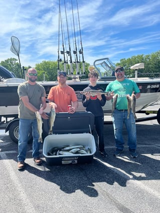 Walleye Trip