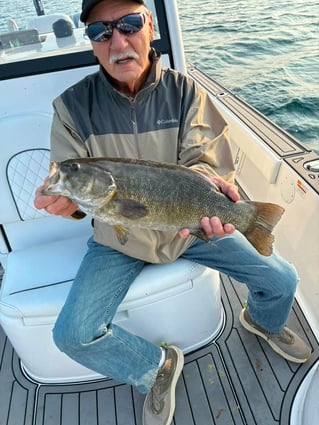 Charlevoix Smallmouth Bass Trip