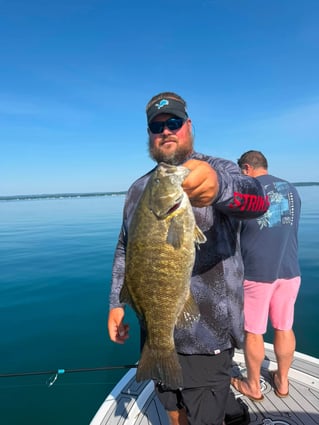 Charlevoix Smallmouth Bass Trip