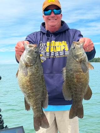 Charlevoix Smallmouth Bass Trip