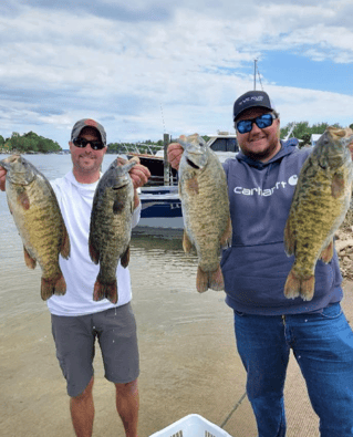 Charlevoix Smallmouth Bass Trip