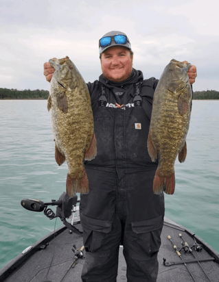 Charlevoix Smallmouth Bass Trip