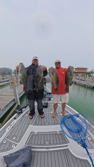 Charlevoix Smallmouth Bass Trip