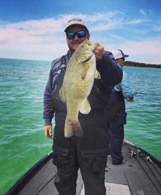 Charlevoix Smallmouth Bass Trip