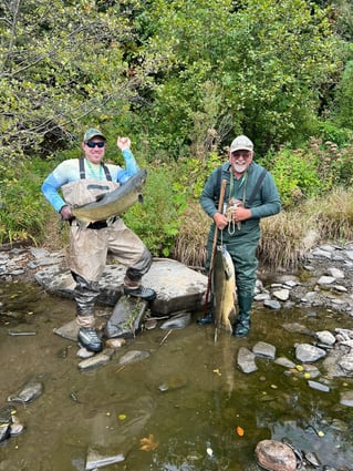 Salmon River Fishing Trip