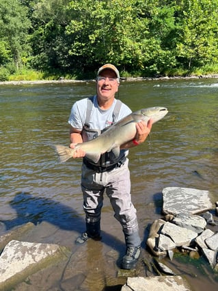 Salmon River Fishing Trip