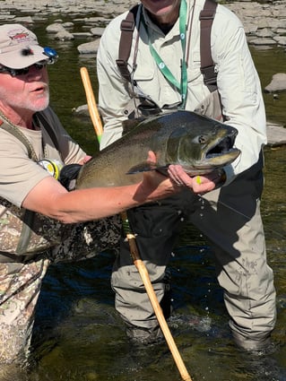 Salmon River Fishing Trip