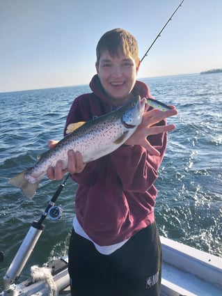 Salmon, Trout & Freshwater Fishing