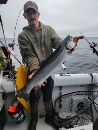 Salmon, Trout & Freshwater Fishing