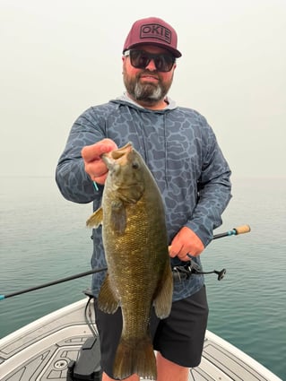 Panfish And Bass Fishing Trip