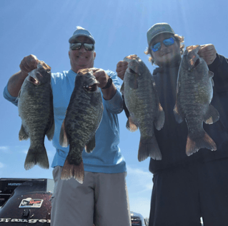 Panfish And Bass Fishing Trip