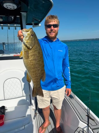 Panfish And Bass Fishing Trip