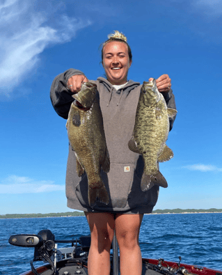 Panfish And Bass Fishing Trip