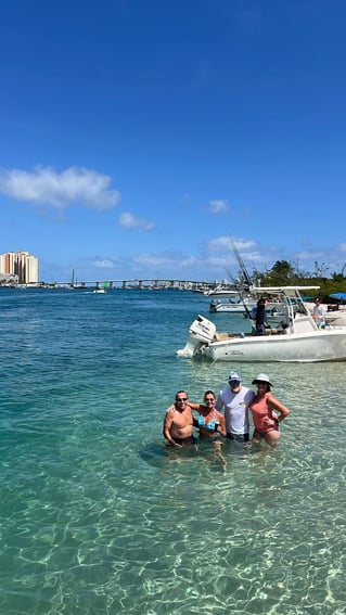 Sandbar Trip