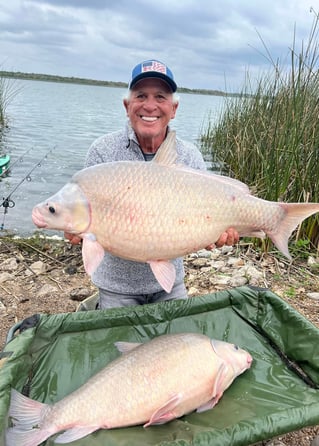 Buffalo And Carp Fishing Trip