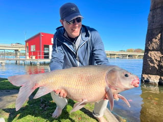 Buffalo And Carp Fishing Trip