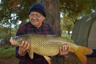 Buffalo And Carp Fishing Trip