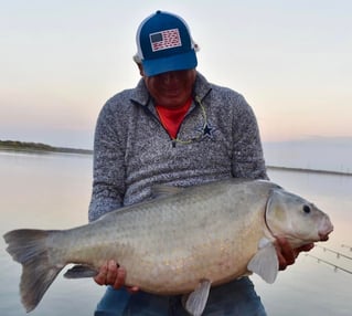 Buffalo And Carp Fishing Trip
