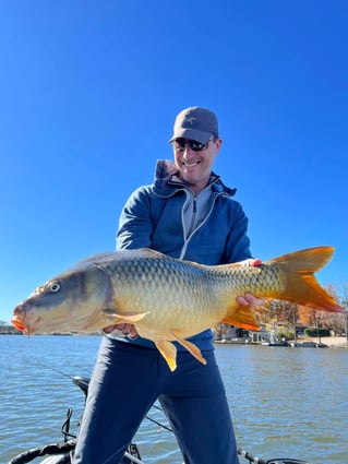 Buffalo And Carp Fishing Trip