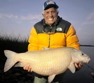 Buffalo And Carp Fishing Trip