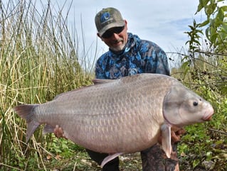 Buffalo And Carp Fishing Trip