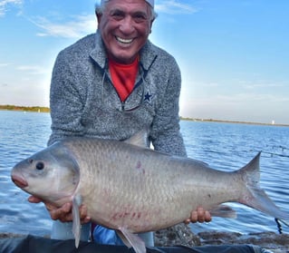 Buffalo And Carp Fishing Trip