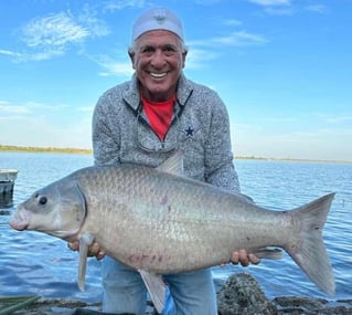Buffalo And Carp Fishing Trip