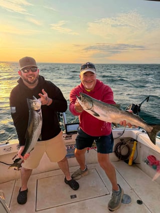 Trout & Salmon Trolling