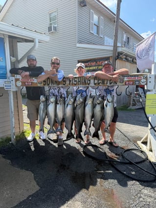 Trout & Salmon Trolling