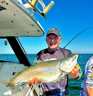 Trout & Salmon Trolling