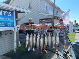 Trout & Salmon Trolling