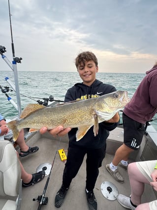 Half Day Trip – Saginaw Bay