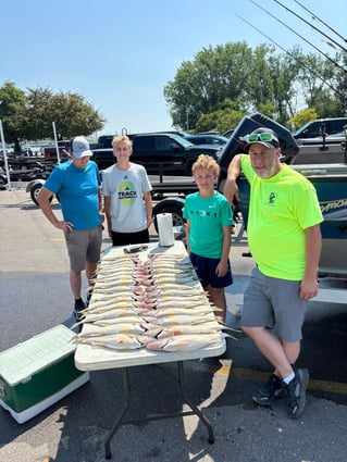 Half Day Trip – Saginaw Bay