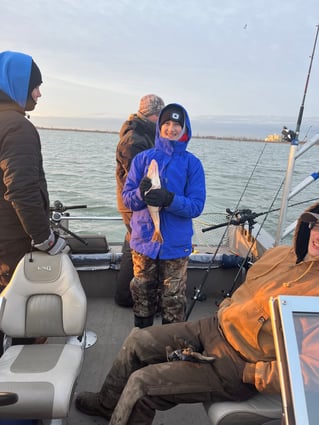 Half Day Trip – Saginaw Bay