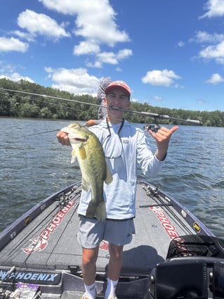 Bass Fishing Table Rock Lake