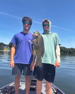 Bass Fishing Table Rock Lake