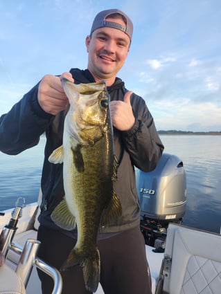 Half Day Florida Bass Fishing 