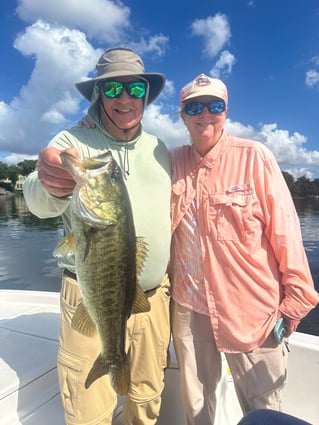 Florida Bass Fishing 