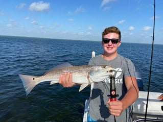 Drifting Laguna Madre for Pigs