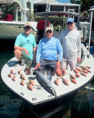 Long Key Adventure - 25' Mako