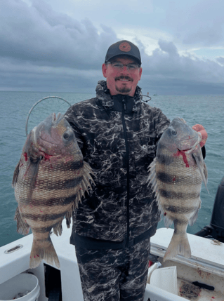 Fort Morgan Fishing Fun