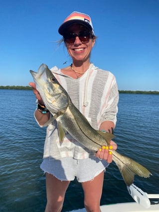Florida Snook, Jacks, and Reds