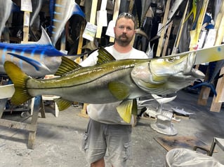 Florida Snook, Jacks, and Reds