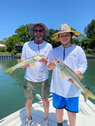 Florida Snook, Jacks, and Reds