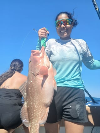 Offshore Trip - 27' Cape Horn