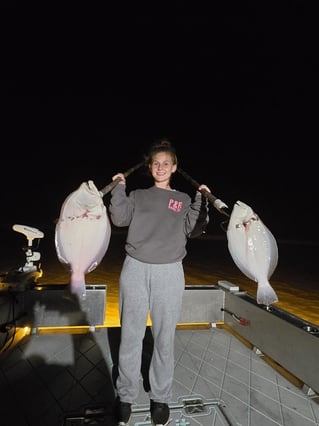 Gig & Grin: Flounder Fun