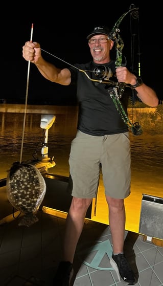 Gig & Grin: Flounder Fun