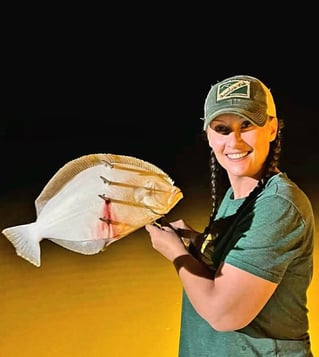 Gig & Grin: Flounder Fun