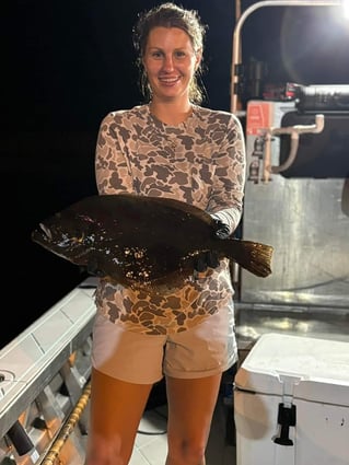 Gig & Grin: Flounder Fun