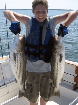 Half Day Striper Trip